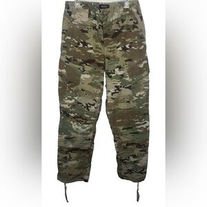 Tru-Spec Women Camouflage Military Cargo Army Pants Medium Regular Pants Pockets